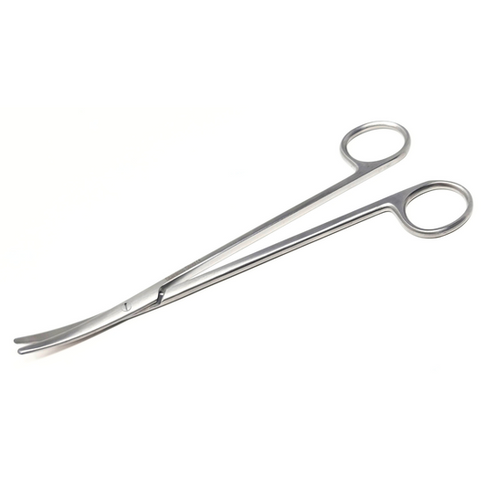 Metzenbaum Dissecting Scissors, 7" Slim Shears, Curved, Stainless Steel