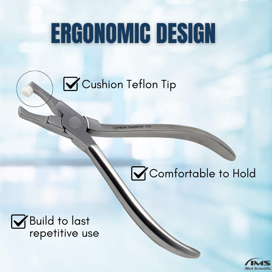 Dental Orthodontic Band Remover Pliers Stainless Steel Instrument