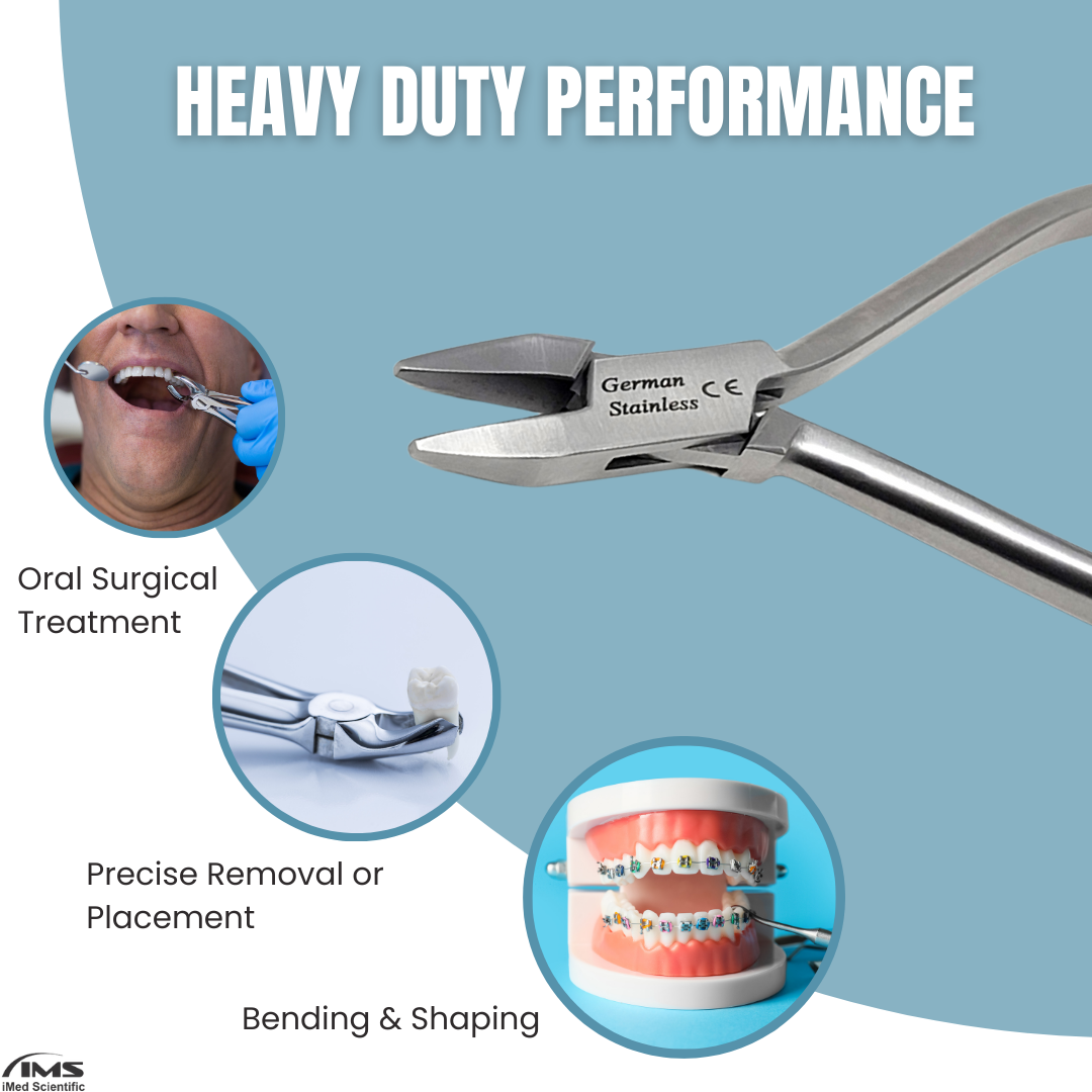 Dental Orthodontic Adams Plier Stainless Steel Instrument