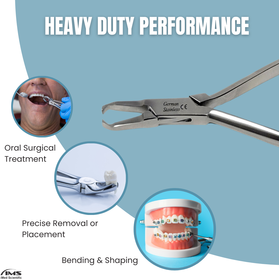 Dental Orthodontic Debonding Pliers Stainless Steel Instrument