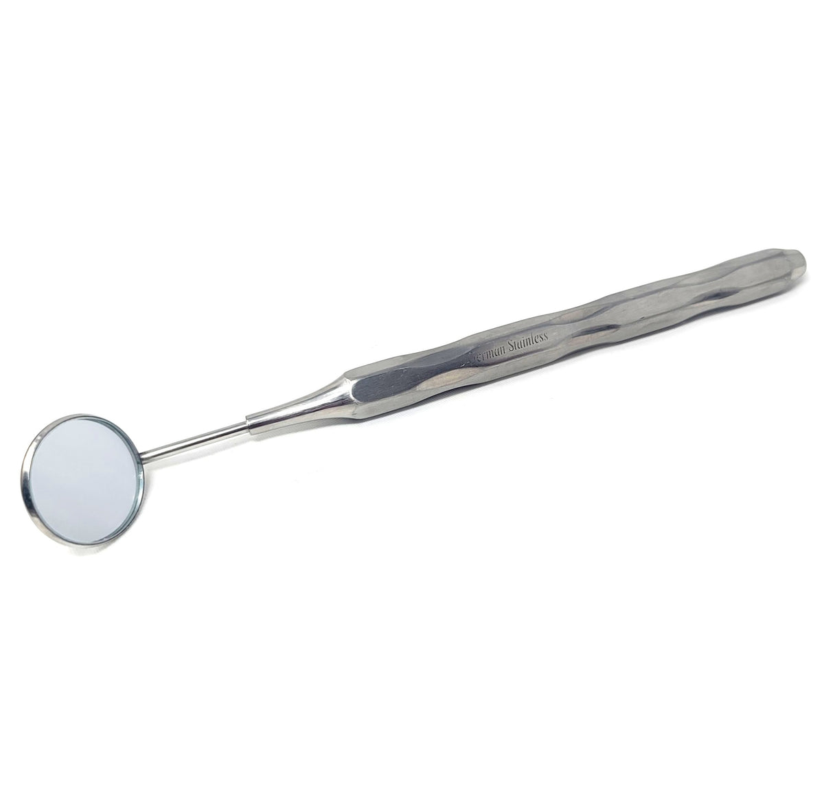 Dental Mouth Mirror #5, Hollow Handle, Stainless Steel