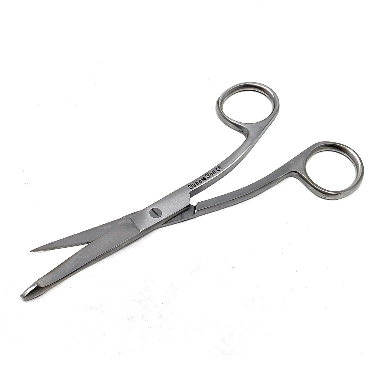 Knowles Bandage Scissors 6", Stainless Steel