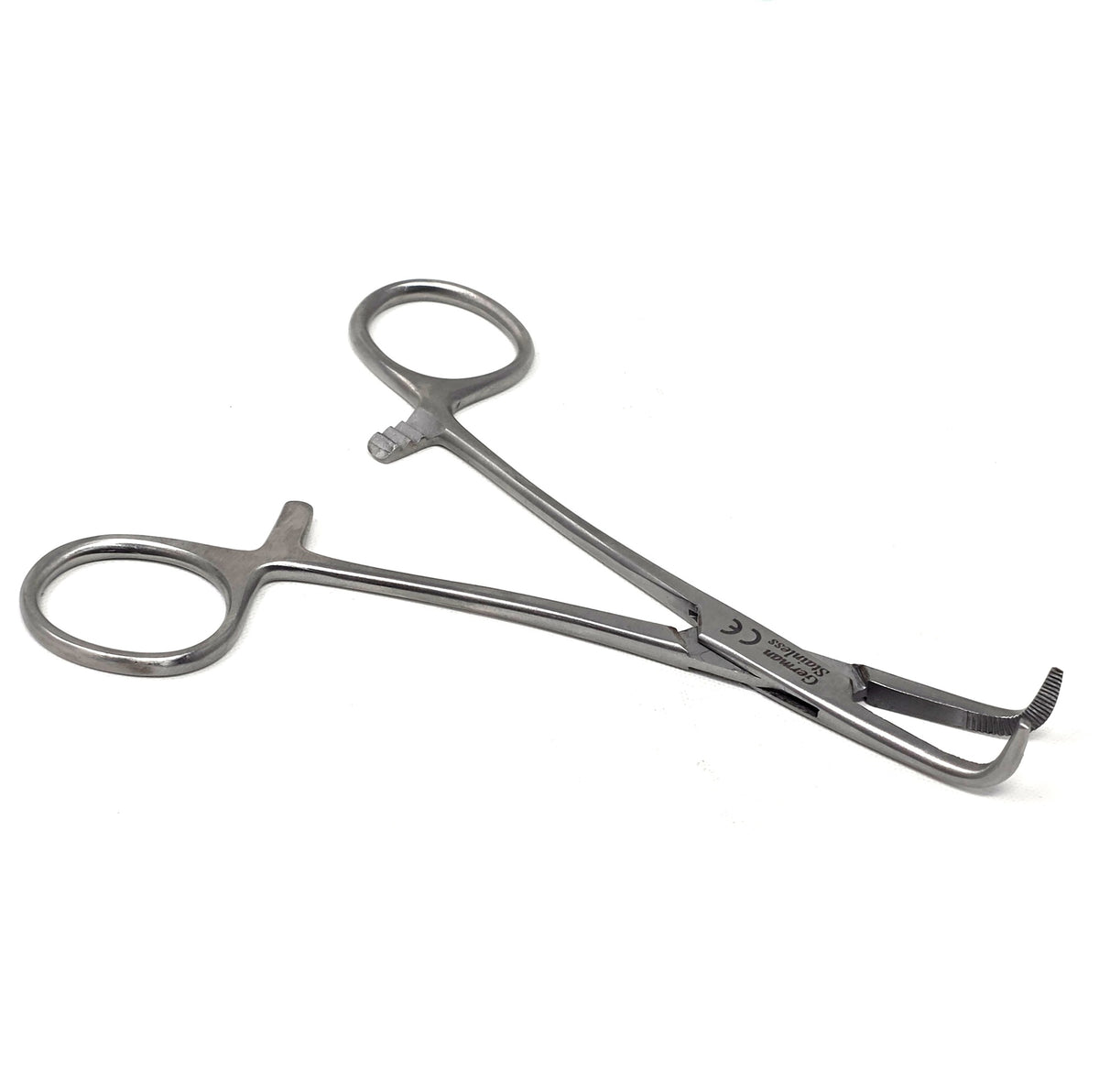 MIXTER Hemostat Forceps 5.5" Right-Angle, Stainless Steel