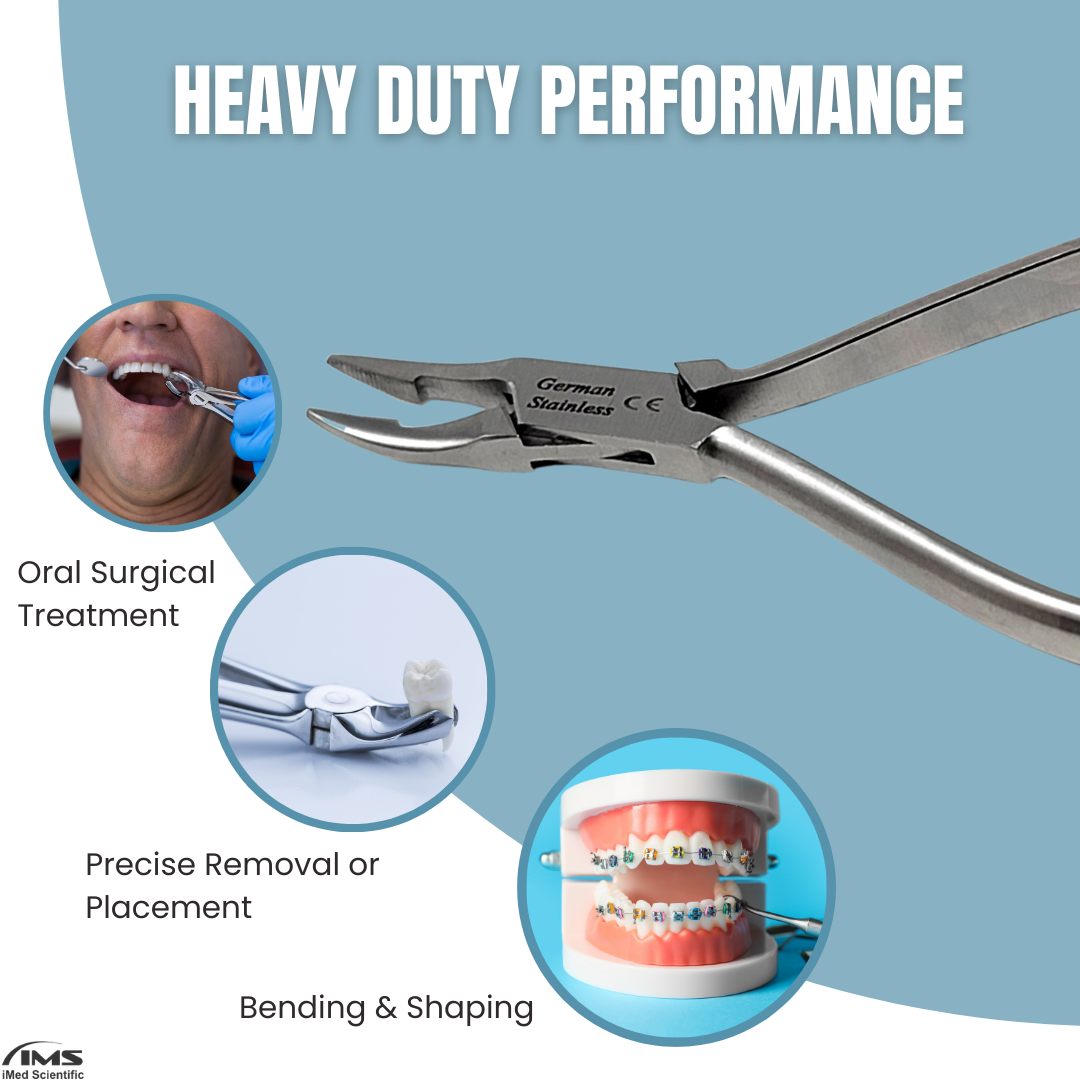 Dental Orthodontic Weingart Pliers Stainless Steel Instrument