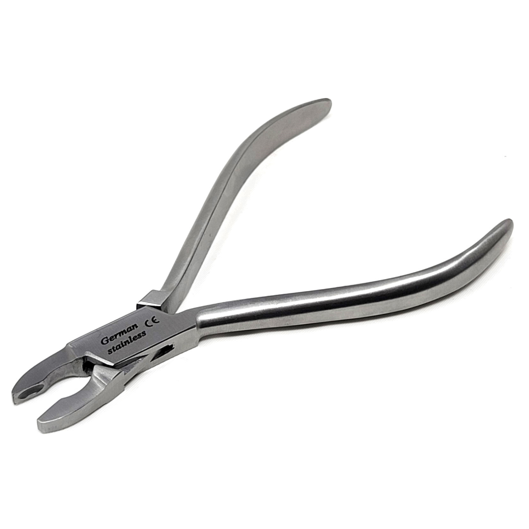 Dental Orthodontic Ring Closer Pliers Stainless Steel Instrument