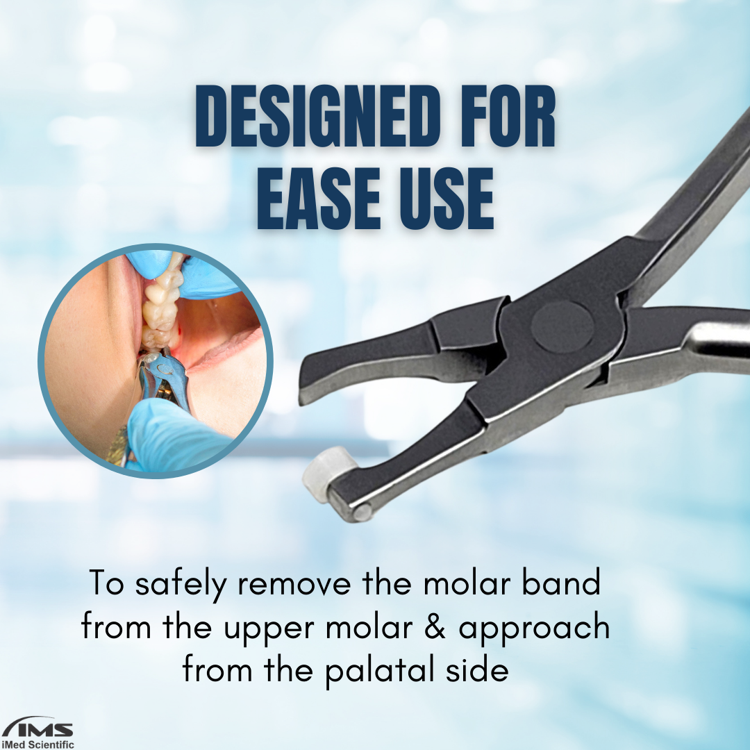 Dental Orthodontic Band Remover Pliers Stainless Steel Instrument