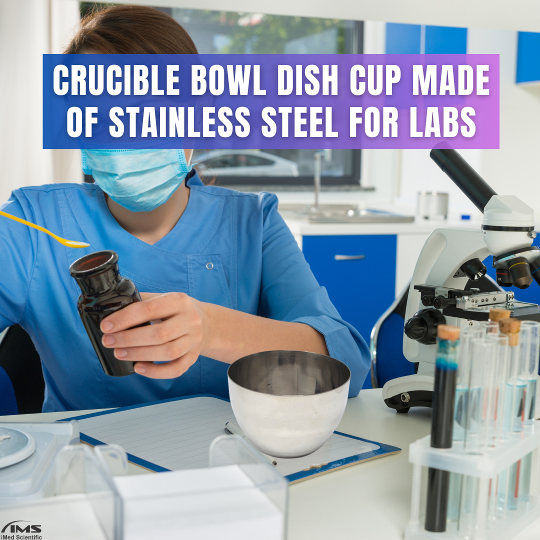 150ml Stainless Steel Lab Beaker Multifunction Crucible