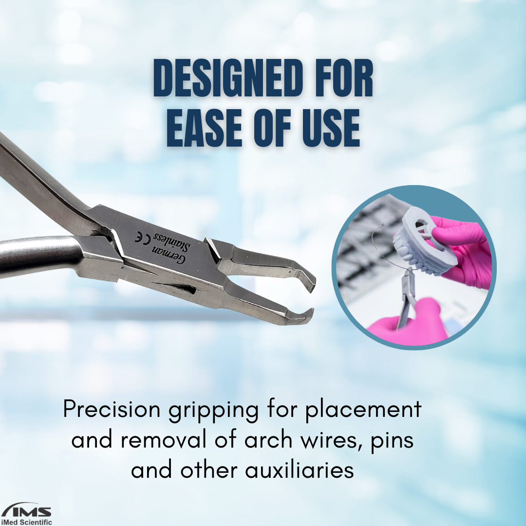 Dental Orthodontic Debonding Pliers Stainless Steel Instrument