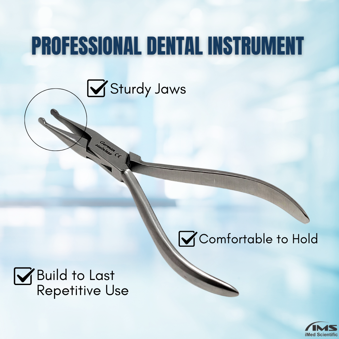 Dental Orthodontic Howe Pliers Straight Stainless Steel Instrument