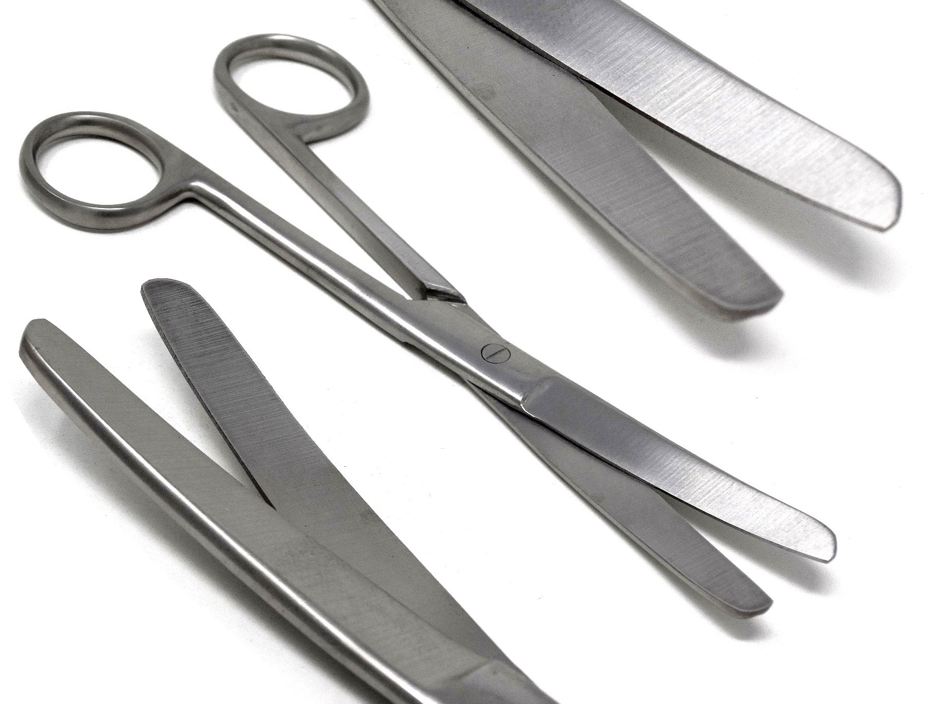 Scissors, Dissection, Sharp/Blunt, Curved