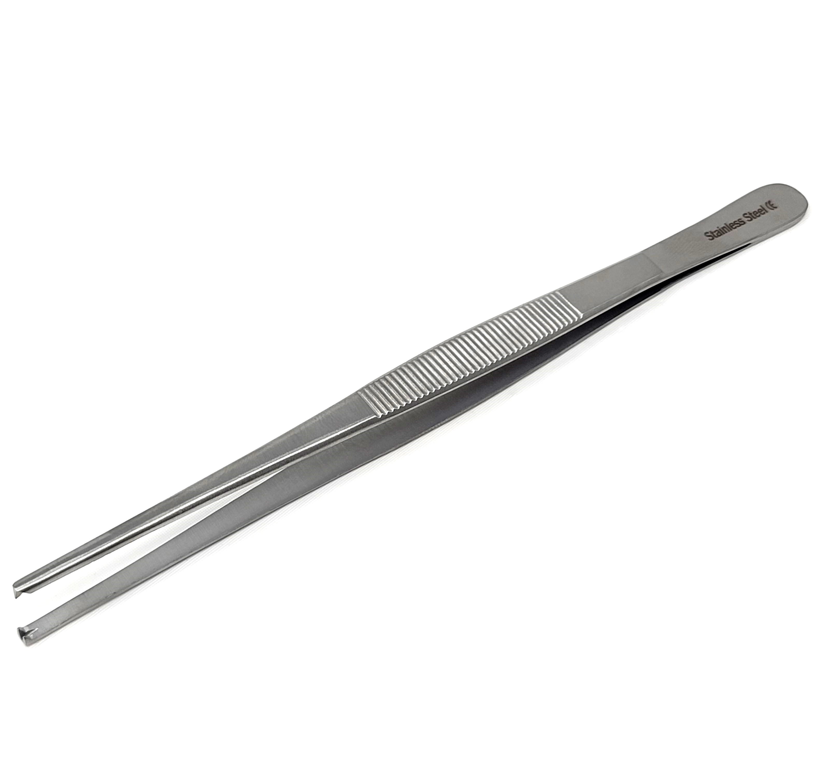Rat Forceps Precision Blunt Jaws Kocher 1x2 Rat Tooth Thumb Forceps 8