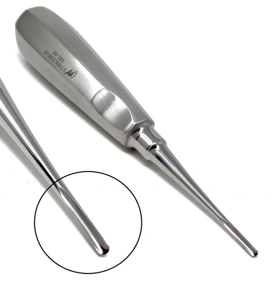 Apical Root Dental Elevator DEL-46, Stainless Steel