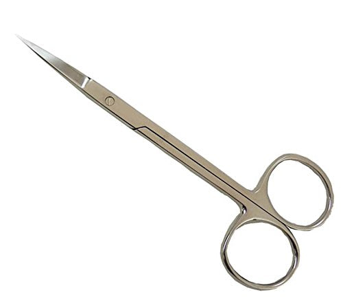 STT IRSTR45 Premium High Polish Iris Micro Dissecting Lab Scissors Fine Point Straight