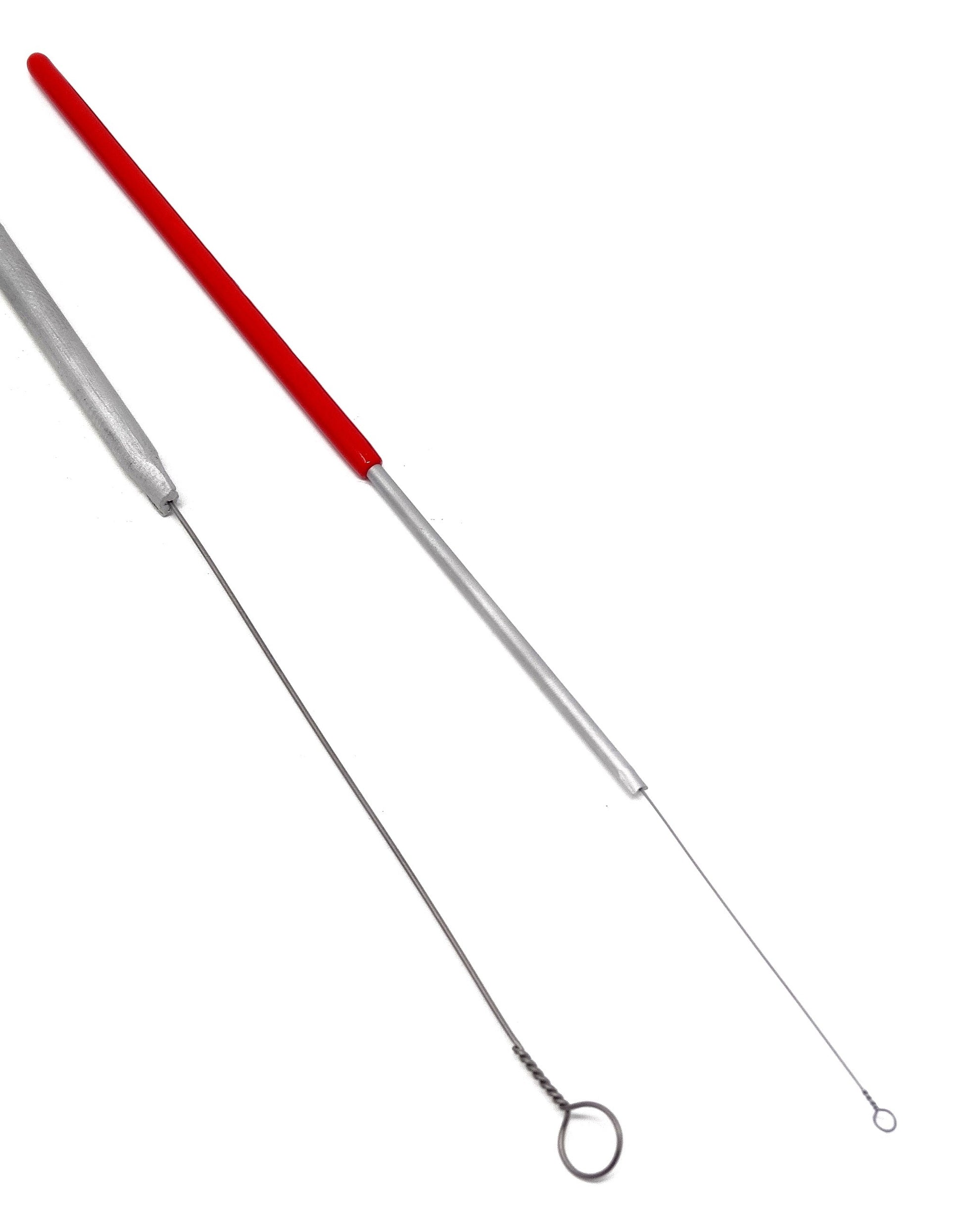 Bacterial Inoculating Loop 3 mm, Single Nichrome Wire, With Insulated ...