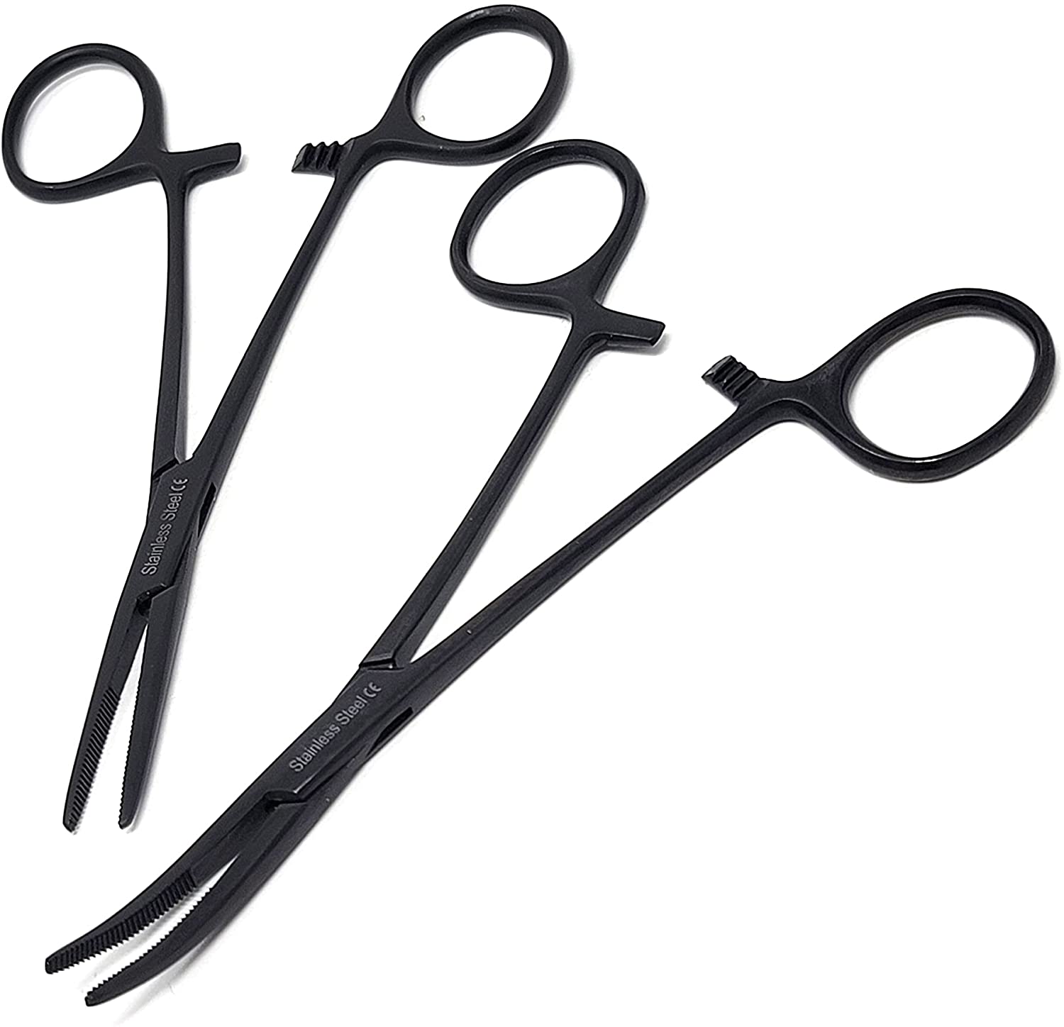 DDP 2 PCS PREMIUM O.R GRADE KELLY HEMOSTAT FORCEPS 5.5 - Foto 7