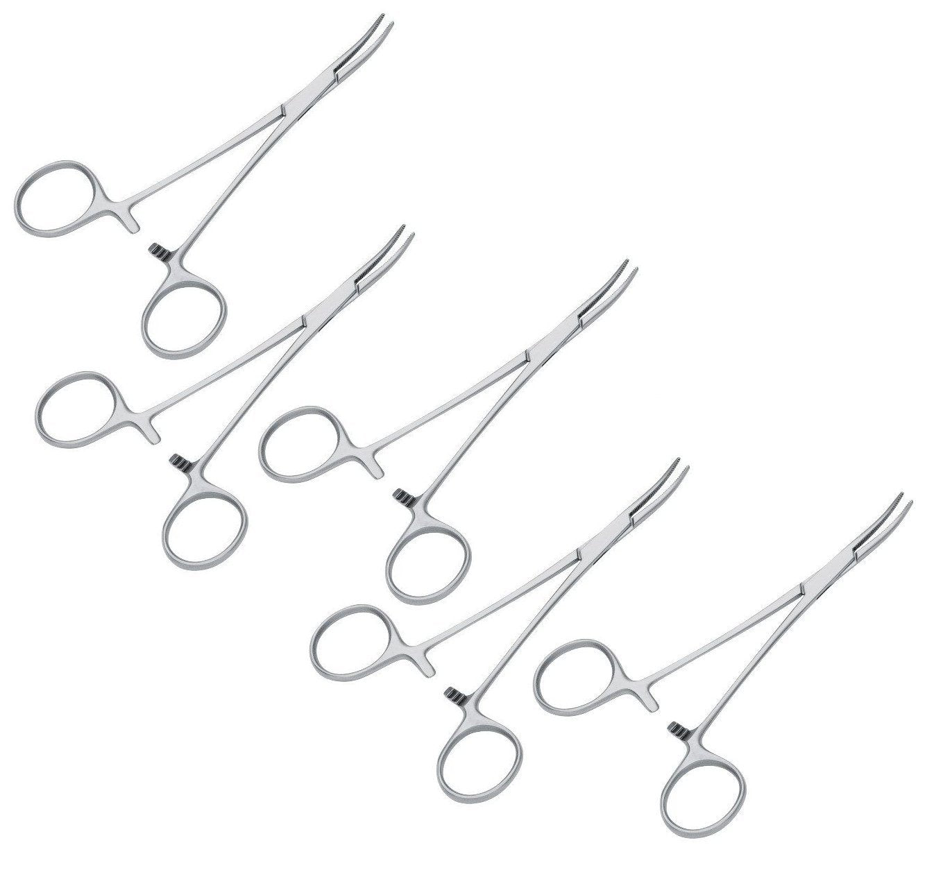 Hemostat Locking Forceps Mosquito 5 Surgical Dental Curved Roach Clip Hemostat Locking Forceps Mosquito 5 Surgical Dental Curved Roach Clip