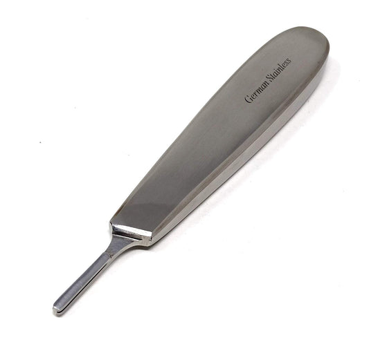 Post Mortem Autospsy Scalpel Handle #8, Stainless Steel (Fits Size #60, #70 Scalpel Blades)