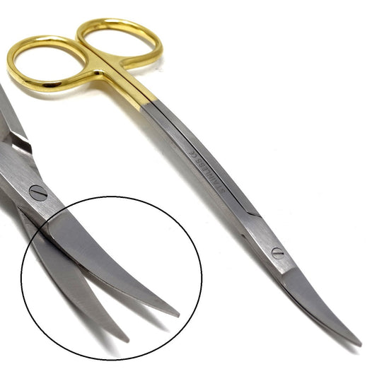 TC LaGrange Scissors, 4.5", Double Curved