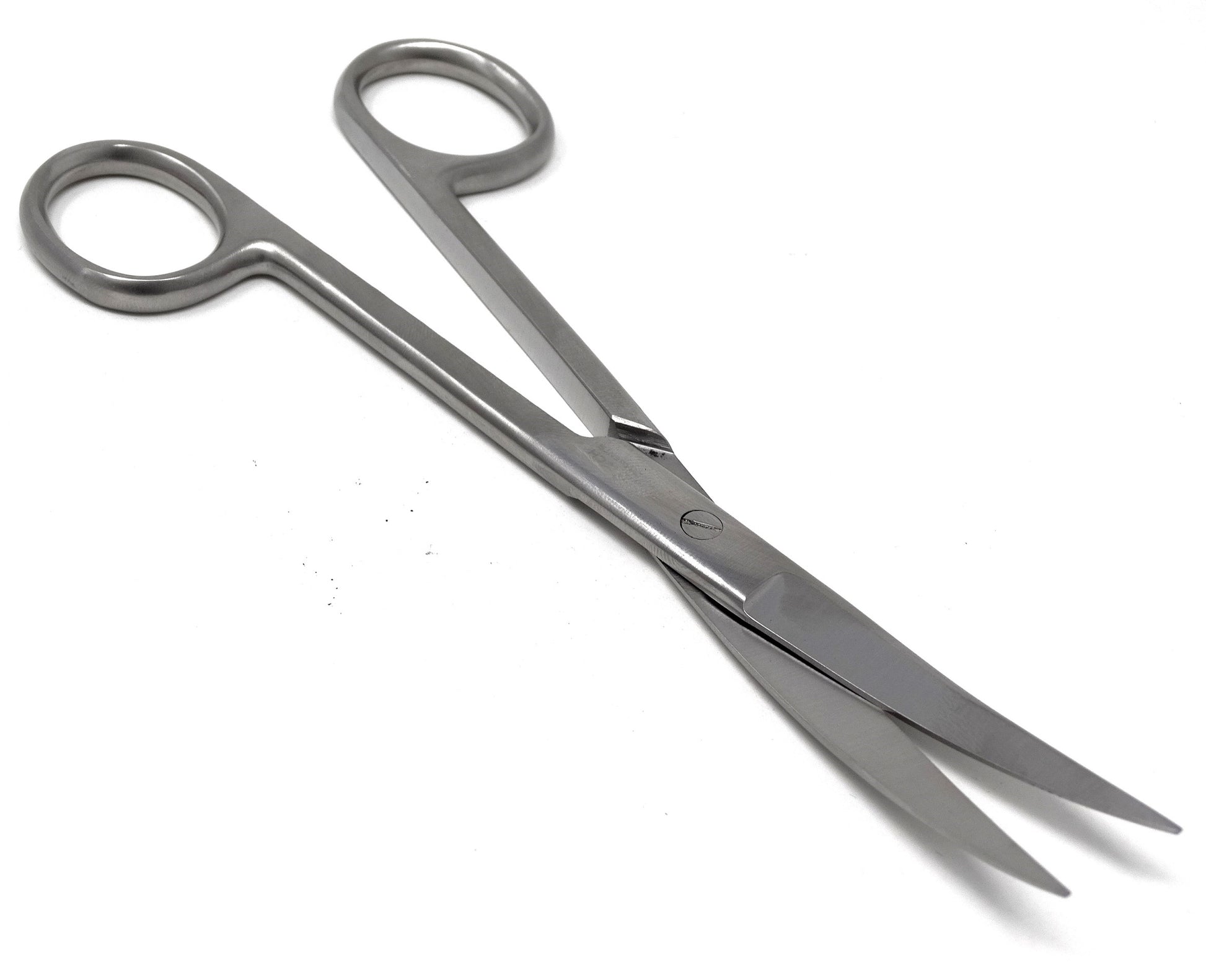 Buy Curved Stainless Steel Medical Operating Scissors, Sharp Blunt