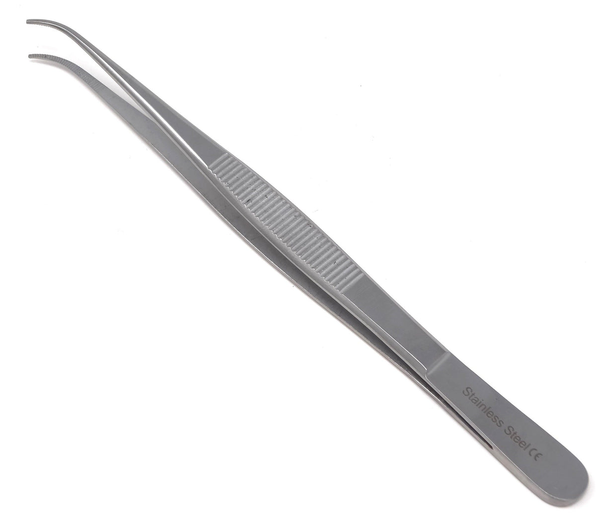 Fine Point Forceps Dissecting Forceps Stainless Steel Micro Fine Point Serrated Tips 6