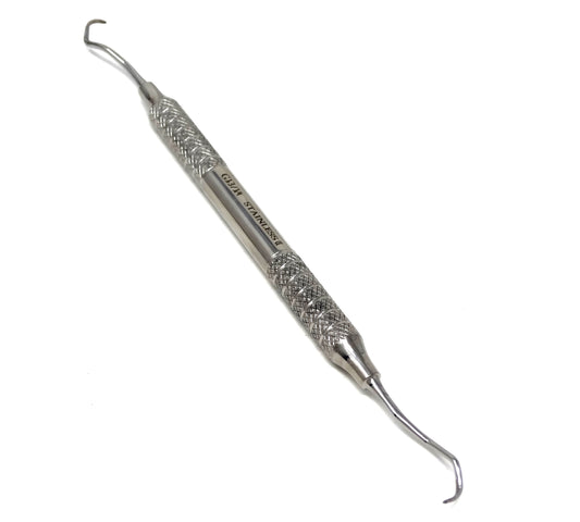 Periodontal Gracey Curette 13/14, Hollow handle, Double Ended Scaler
