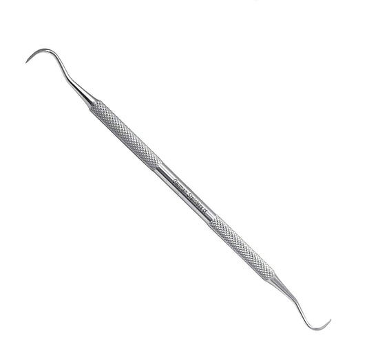 Scaler H6/H7 Double Ended Oral Hygiene Care Stainless Steel Dental Tool