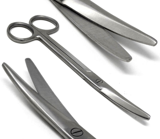 Mayo Dissecting Scissors 6.75" (17.15cm), Curved, Stainless Steel