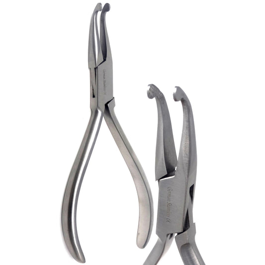Jewelry Pliers for Wire Bending Beading DIY Projects Stainless Steel Tool, Howe Curved