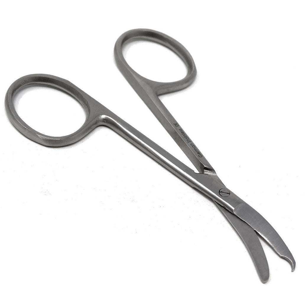 Premium Suture Northbent Stitch Curved Scissors 3.5"