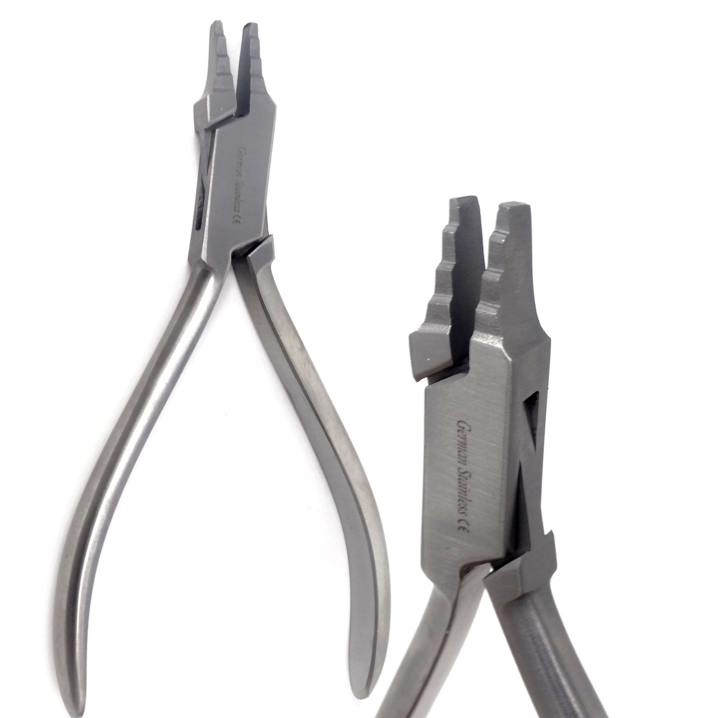 Orthodontic Nance Loop Pliers Stainless Steel Loop Forming Dental Instrument
