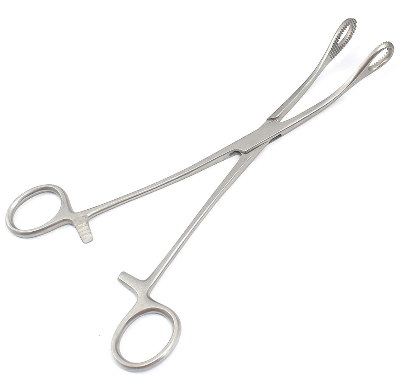 Sponge Holding Forceps 7" Curved