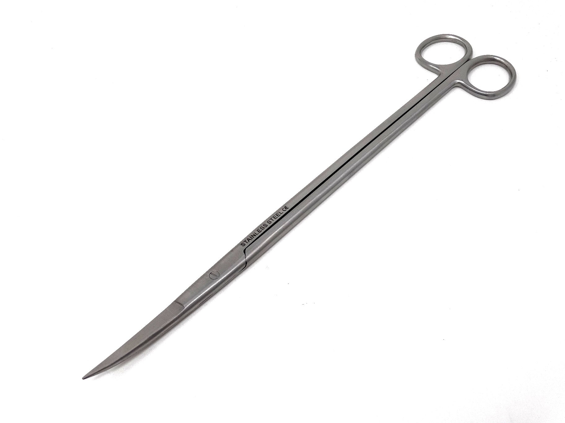 Curved Dissection Scissors Fine Point Large Dissecting Scissors 12