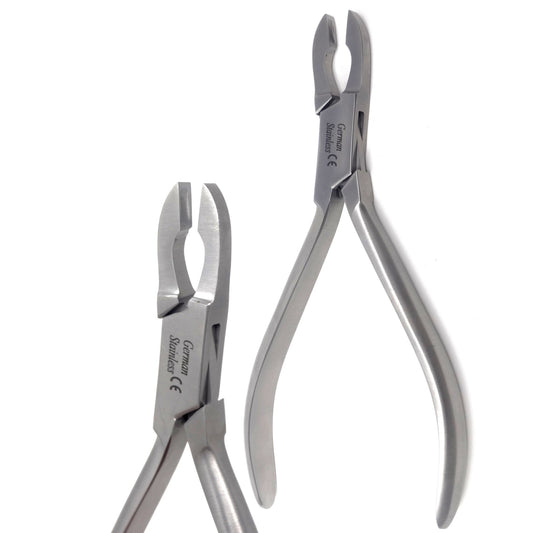 Jewelry Pliers for Repairs Gem Placement Stainless Steel Tool, Ring Closer