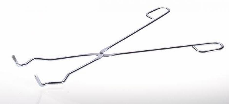STAINLESS STEEL LONG CRUCIBLE TONGS, 20"