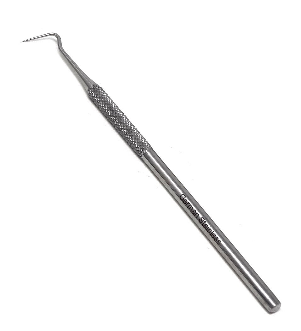 Medentra 4-Piece Dental Probe & Scaler Set – Explorer, Sickle Scaler, Perio Tools, Mouth Mirror