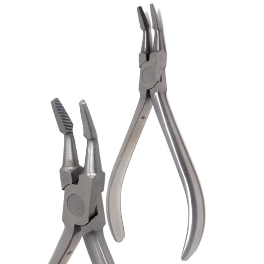 Jewelry Pliers for Wire Bending Beading DIY Projects Stainless Steel Tool, Weingart Slim Angled