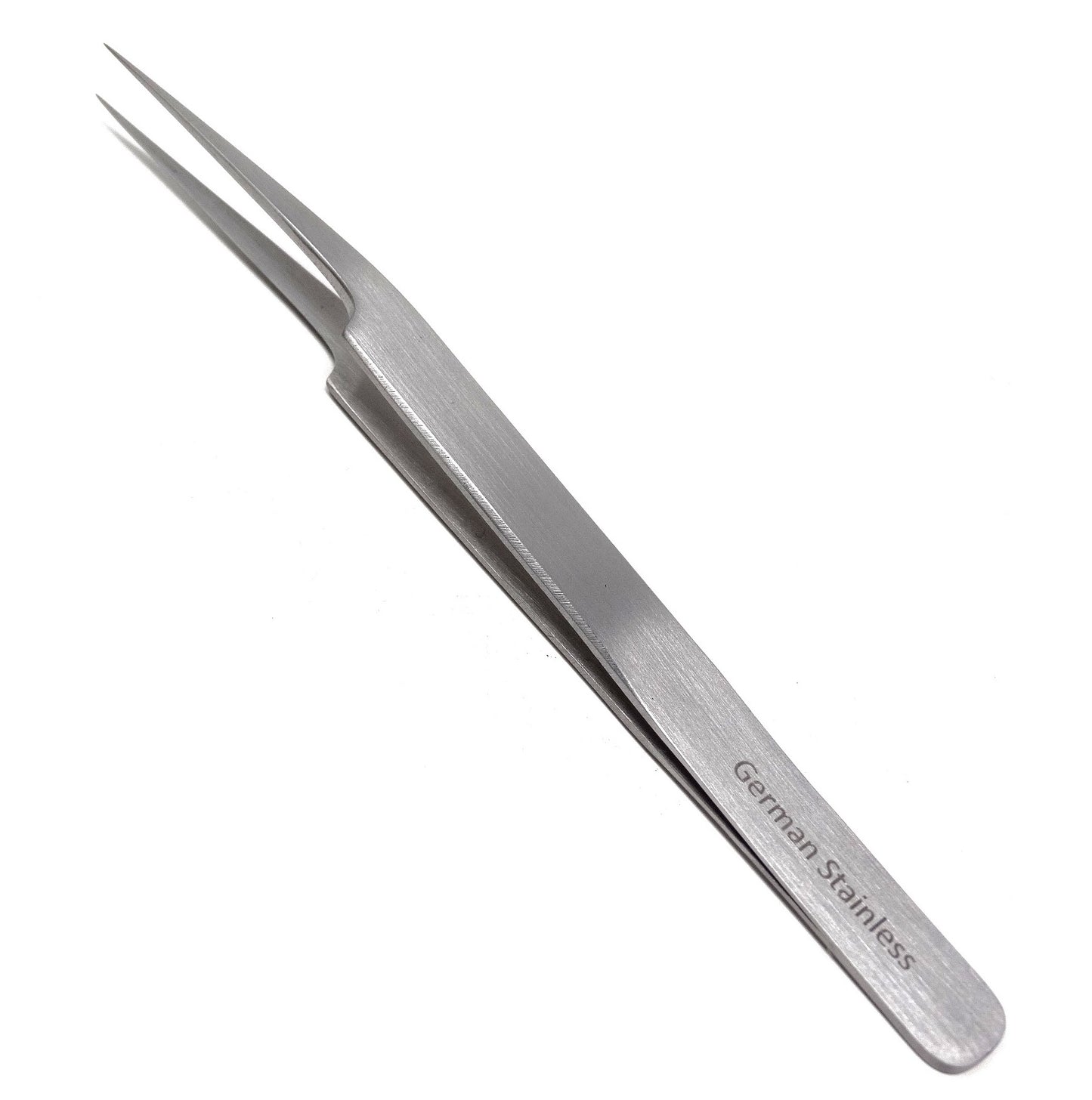 Stainless Steel Micro Surgical Forceps Tweezers Pro Straight, Premium Quality