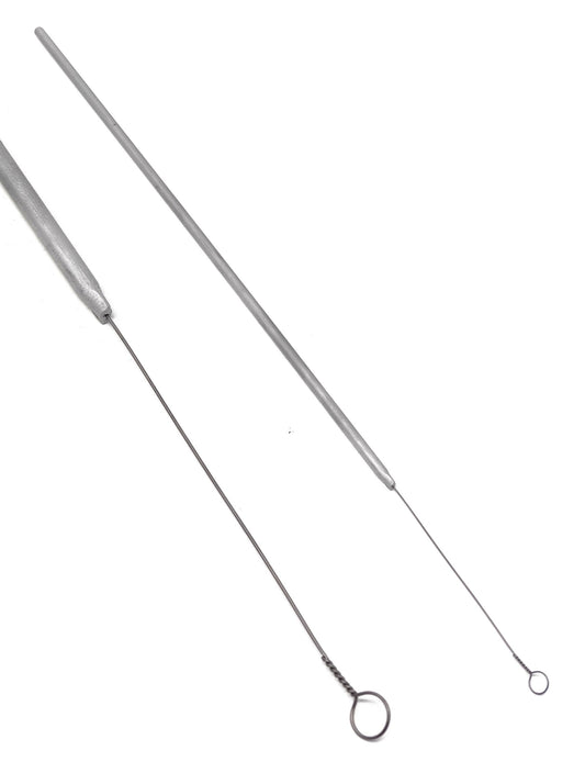 Bacterial Inoculating Loop 5 mm, Single Nichrome Wire, With Aluminum Handle
