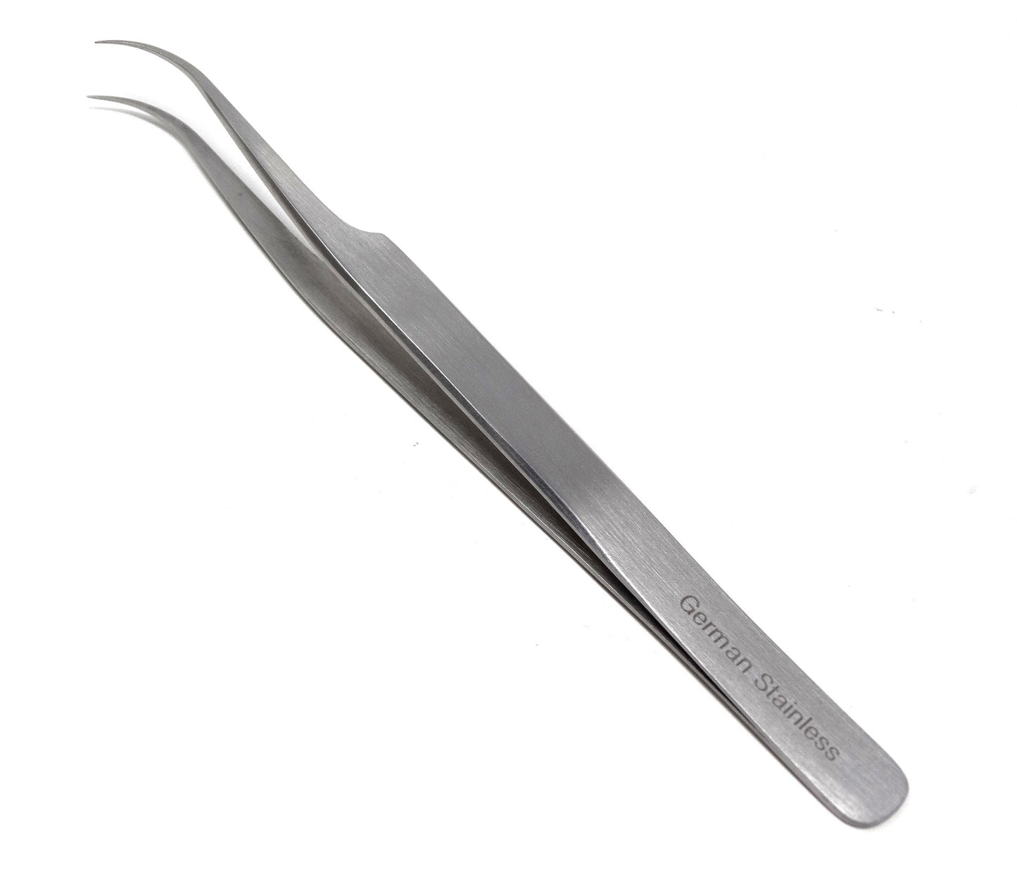 Foil Holding Dissecting Forceps 4.75" with Curved Smooth Jaws