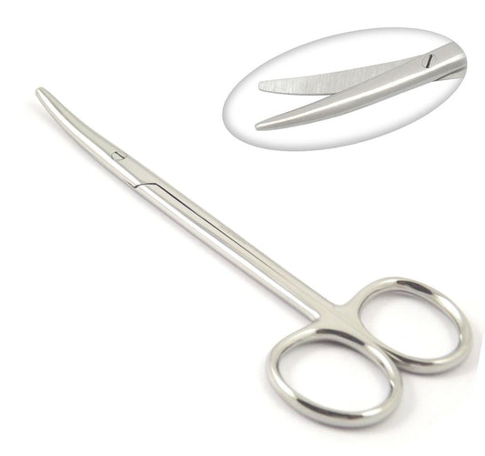 Premium Lab Dissecting Metzenbaum Scissors, 7", Curved