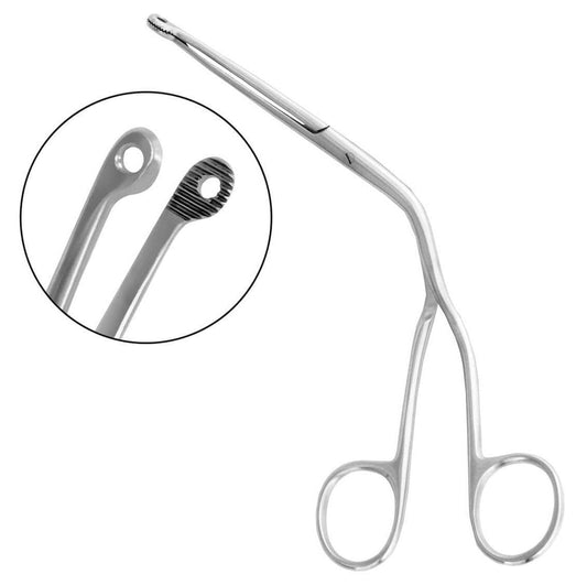 Magill Catheter Forceps 8", Stainless Steel