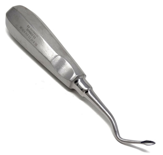 BERNARD ROOT TIP LEFT SPADE ELEVATOR ELE-0060L, Stainless Steel