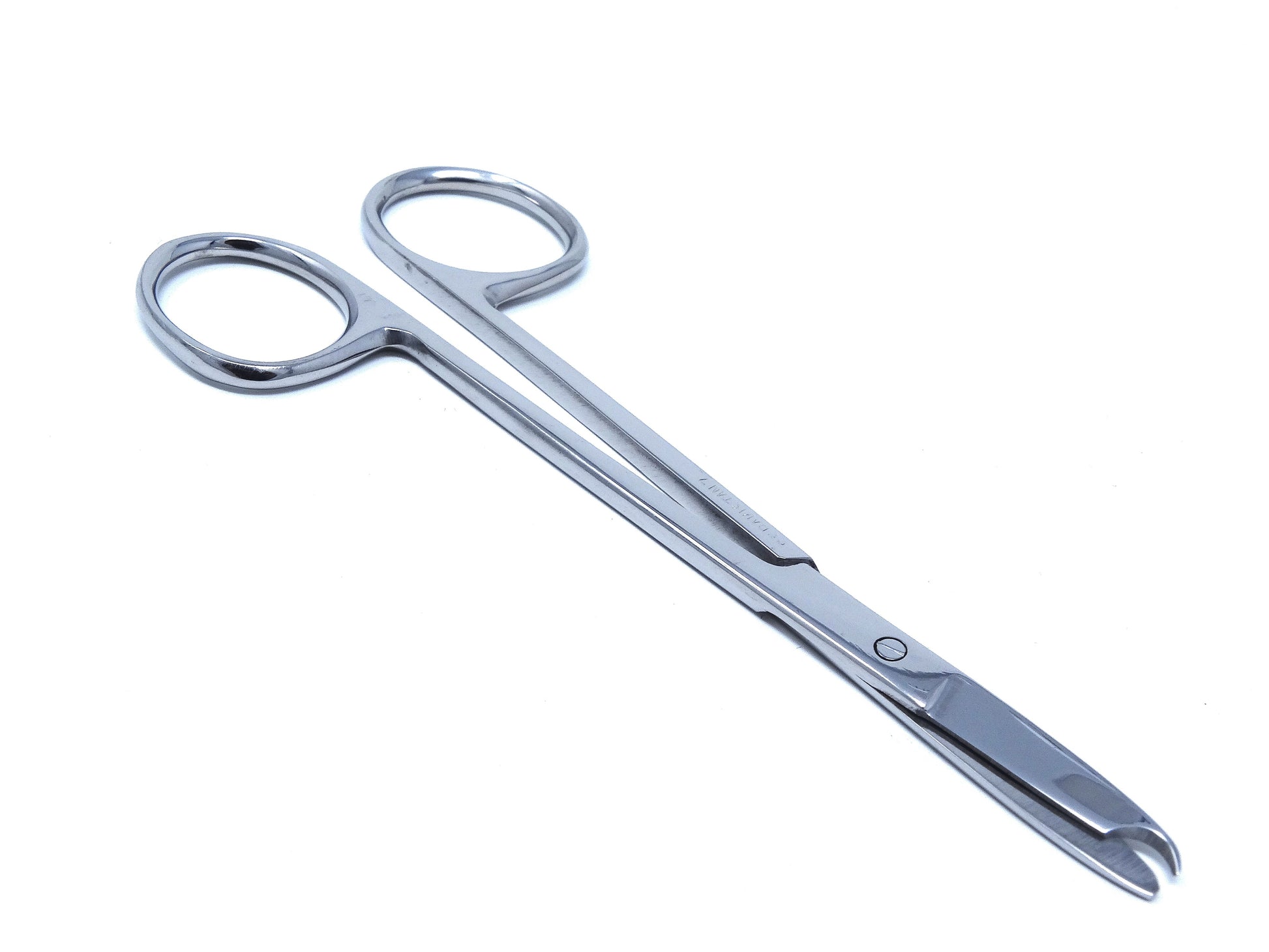 Premium Quality Suture Northbent Stitch Curved Scissors 3.5