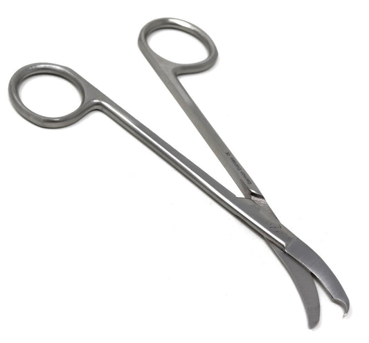Premium Suture Northbent Stitch Curved Scissors 5.5"