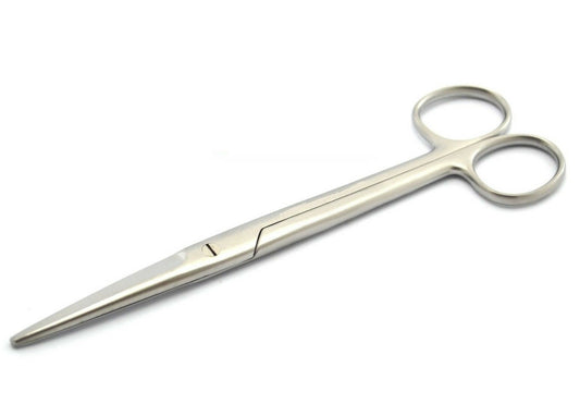 Mayo Dissecting Scissors 5.5" (14cm), Straight, Stainless Steel