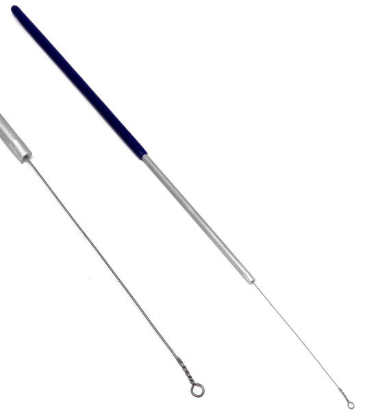 Bacterial Inoculating Loop 2 mm, Single Nichrome Wire, With Insulated Aluminum Handle
